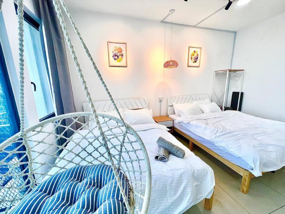 F 1-5 Pax 3Bed Cozy Home Studio Trefoil Setia Alam Wifi & Tv Shah Alam Exterior photo