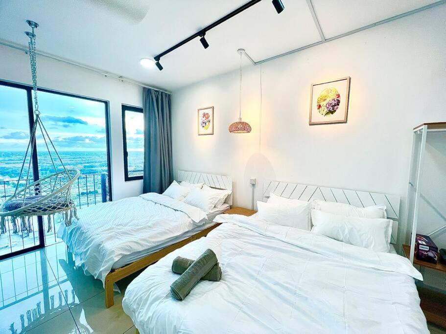F 1-5 Pax 3Bed Cozy Home Studio Trefoil Setia Alam Wifi & Tv Shah Alam Exterior photo