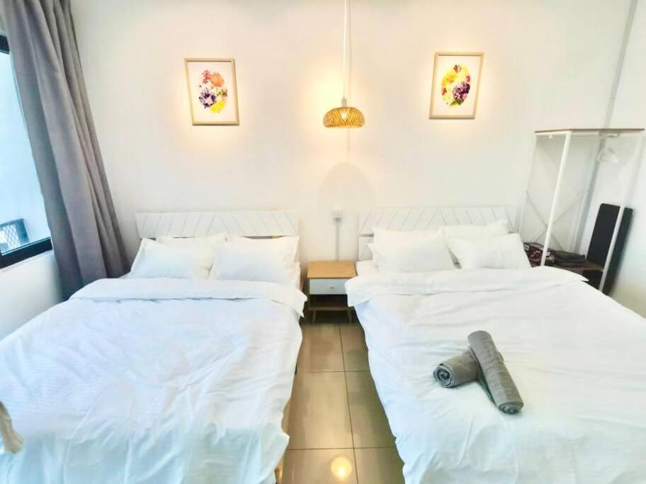 F 1-5 Pax 3Bed Cozy Home Studio Trefoil Setia Alam Wifi & Tv Shah Alam Exterior photo